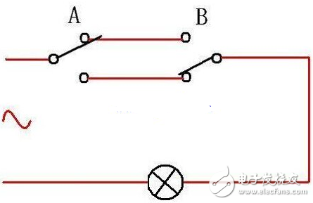 双联单控开关接线图详细解析