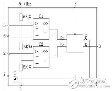 由555定时器组成的单稳态触发器详解
