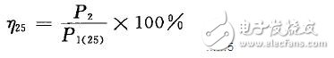 直流电机效率测试的计算与纹波因数及波形因数的计算