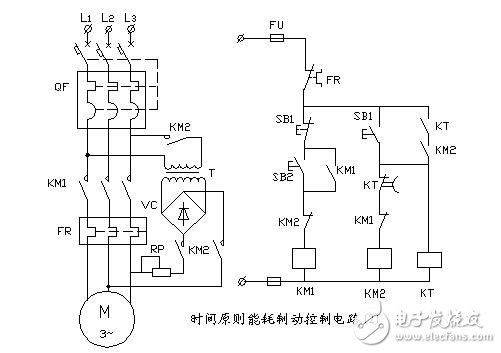 三相异步电机的功率计算，图解三相异步电机的能耗制动原理