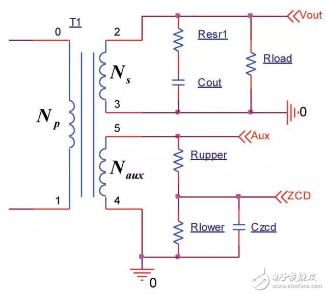 为初级端调节反激式转换器建立一个平均模型