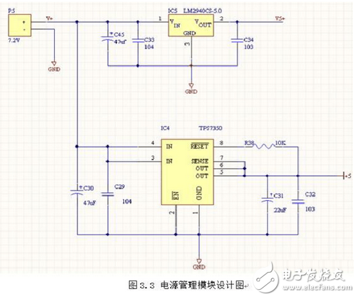 汽车电子电路设计图集锦 —电路图天天读（213）