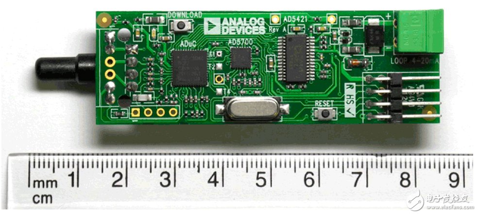 Figure 1A. DEMO-AD5700D2Z Printed Circuit Board （Pressure Sensor Not Included）