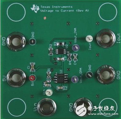 低电平V-I转换器:0V-5V输入至0uA-5uA输出