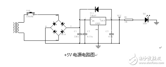 运用单片机指纹识别系统电路设计