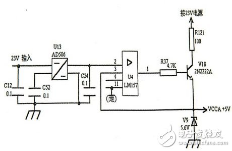 深入解读红外导弹跟踪系统整体电路