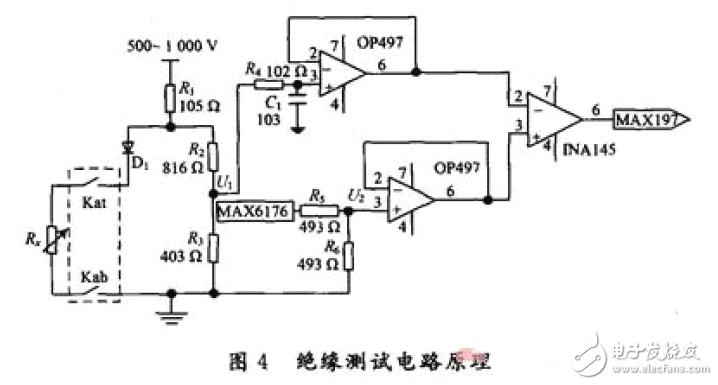 智能型电缆测试系统电路 —电路图天天读（63）