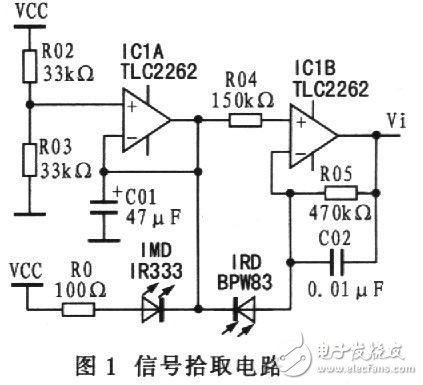 便携式脉搏测试测量系统电路设计详解