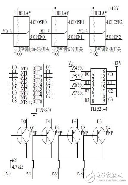 汽车温度控制系统连接器电路设计攻略 —电路图天天读（96）