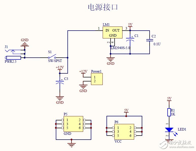 智能硬件电子电路设计图集锦TOP7 —电路图天天读（158）