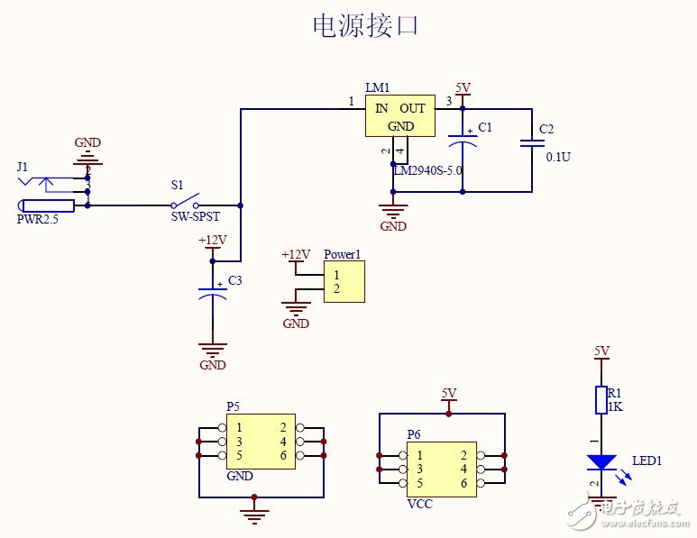 智能电动平衡车电路设计图 —电路图天天读（148）