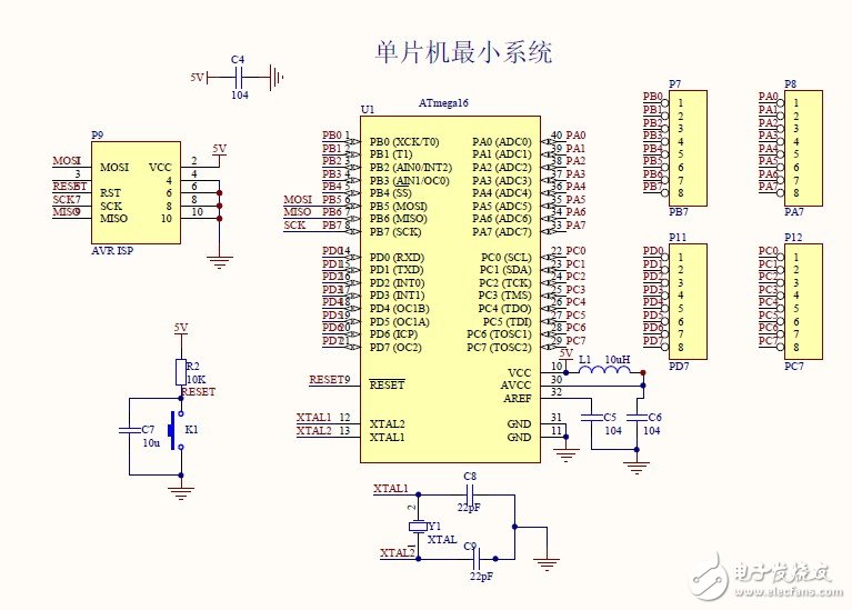 智能电动平衡车电路设计图 —电路图天天读（148）