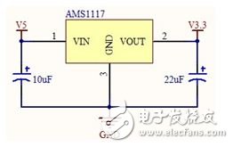 采用MSP430的机器人定位系统电路设计