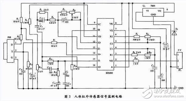 揭秘智能控制云台主控与驱动电路 —电路图天天图（170）