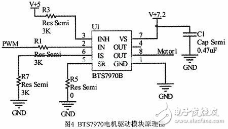 智能小车图像识别系统电路设计分析 —电路图天天读（198）