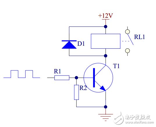 继电器的工作原理以及驱动电路解析 —电路图天天读（245）