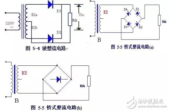 电路识图，基本单元电路