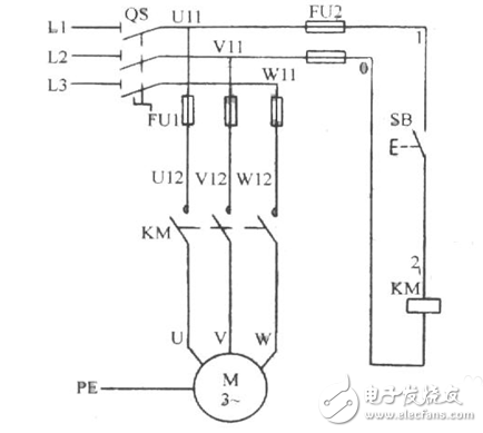 电动机基本控制电路图汇总（一）