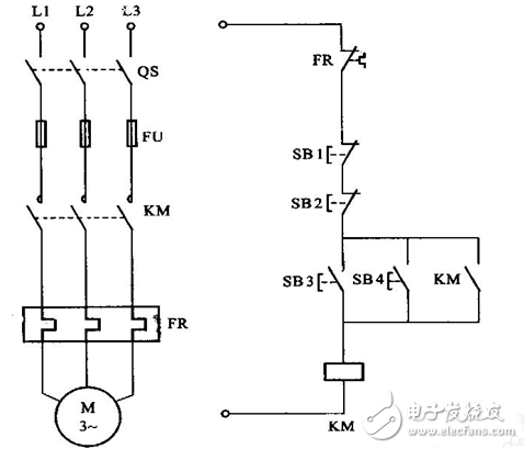 电动机基本控制电路图汇总（一）