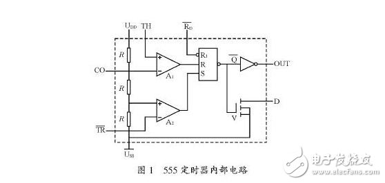 555定时器的电路结构与功能，由555定时器实现看门狗电路