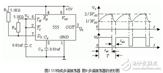 555定时器解析，555定时器的工作模式及其应用