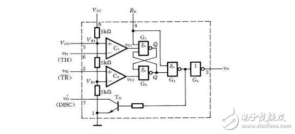 集成555时基电路解析，555时基集成电路与NE555的识别及其应用