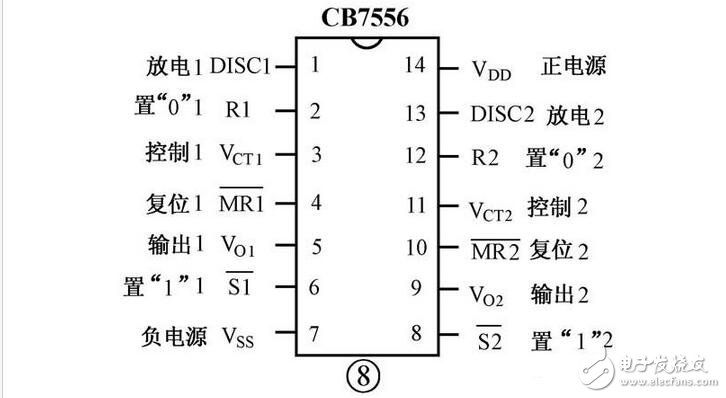 集成555时基电路解析，555时基集成电路与NE555的识别及其应用