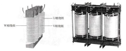 图4 8变压器的绕组