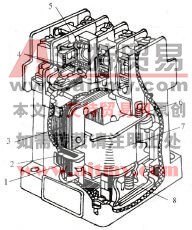 图3.8 J27系列中间继电器外形结构