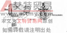 图5-31 电动机基础及地脚螺栓的预埋