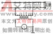 交流/直接两用电压表间接测量单相交流电压电路