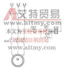 三相电动机的自锁控制