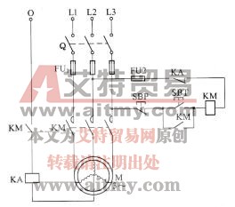 三相电动机失压保护（断相保护）