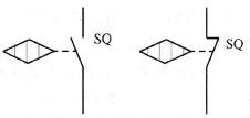 图3.26接近开关的电气符号