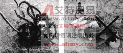 图9-5 破损的照明设备不及时修复就会存在安全隐患