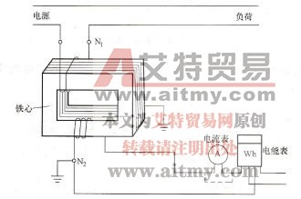 图4 37 电流互感器的接线原理
