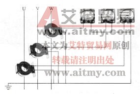 图4 39 电流互感器的星形接线