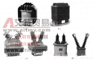 图4 -41 电压互感器外形图