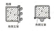 图3 67钢管沿屋架梁敷设