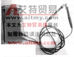 图8-23测量表笔引线的电阻值