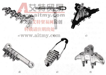  图1-21 线夹金具