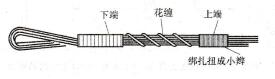 图1-89另缠拉线把