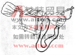 图8-27 绝缘电阻表的短路试验