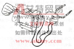 图8-28绝缘电阻表的开路试验