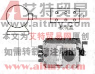 图8-30用绝缘电阻表测量 电机的对地绝缘电阻
