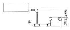 图4-12排水集水器设计塞（开关）
