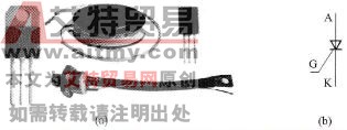 单向晶闸管(SCR)的外形与符号
