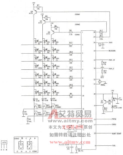 CPU控制电路