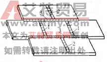 图7-37 按焊缝长短确定焊接顺序