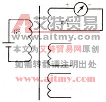 判断多级绕组变压器的同名端接线方法电路